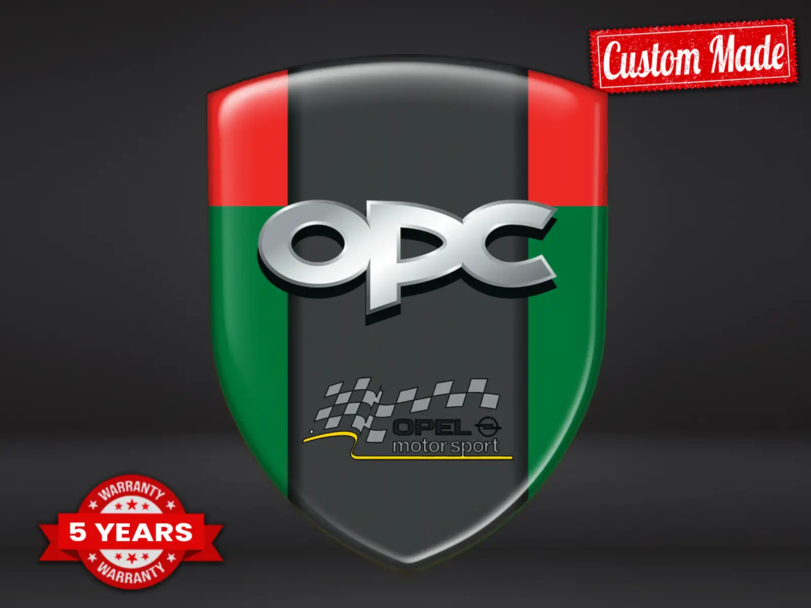 OPC Vinylaufkleber Auto Hochwertig Anpassbar Pro